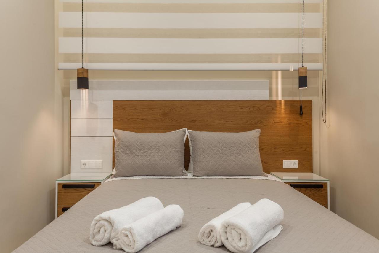 Athena Apartment Candia Esterno foto