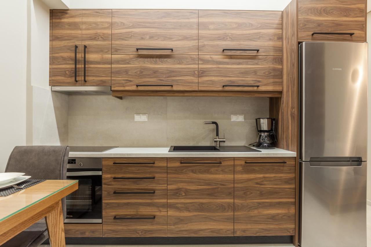 Athena Apartment Candia Esterno foto