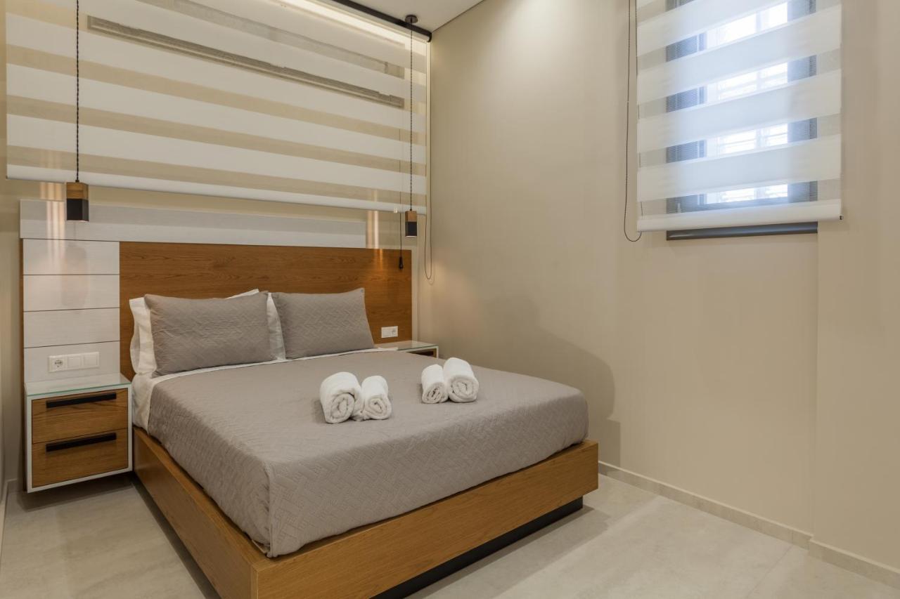Athena Apartment Candia Esterno foto